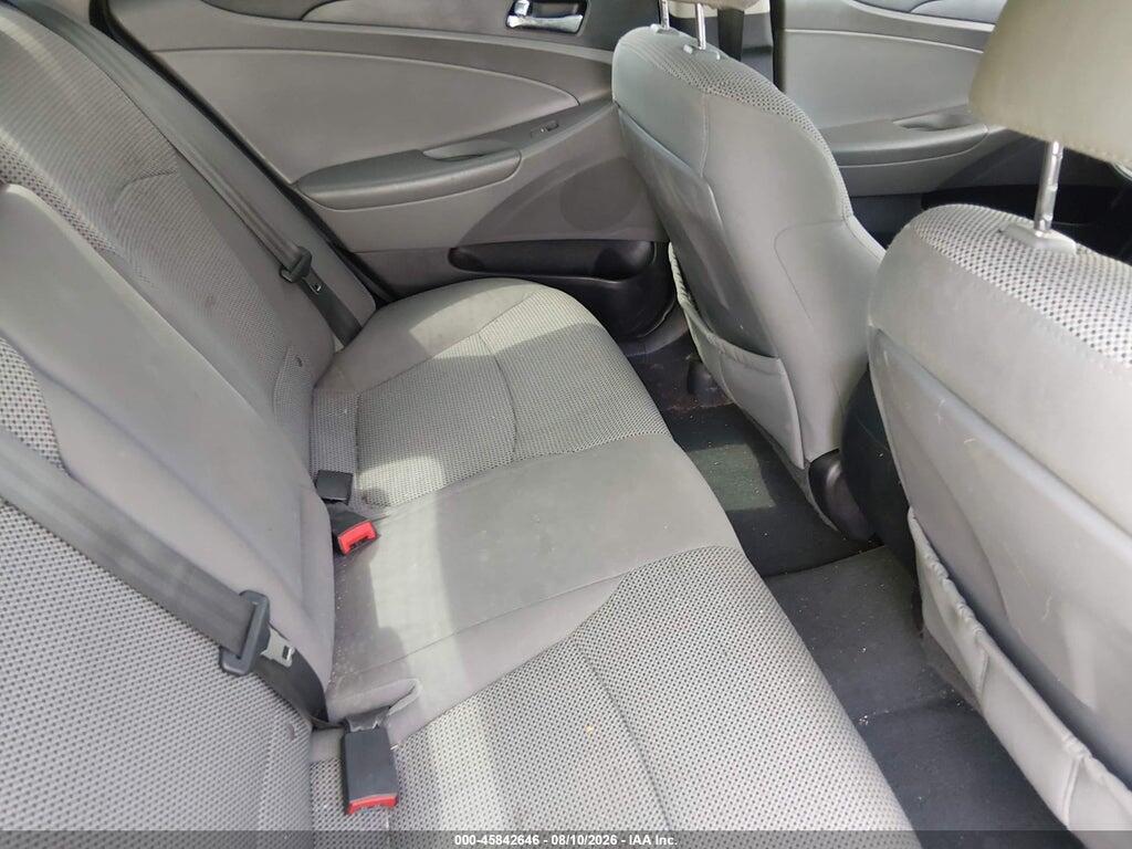 5NPEB4AC1CH370669 2012 HYUNDAI SONATA photo no. 8