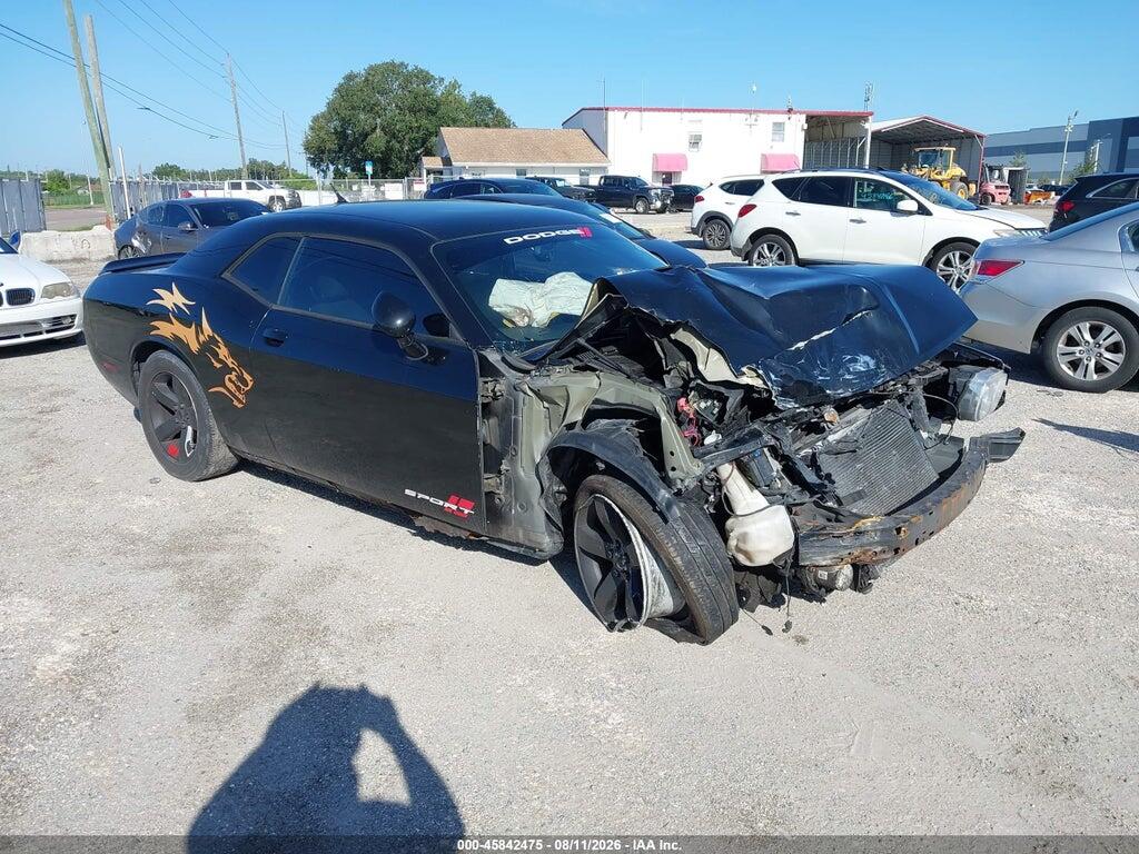 2C3CDYAG1CH292614 2012 DODGE CHALLENGER photo no. 1