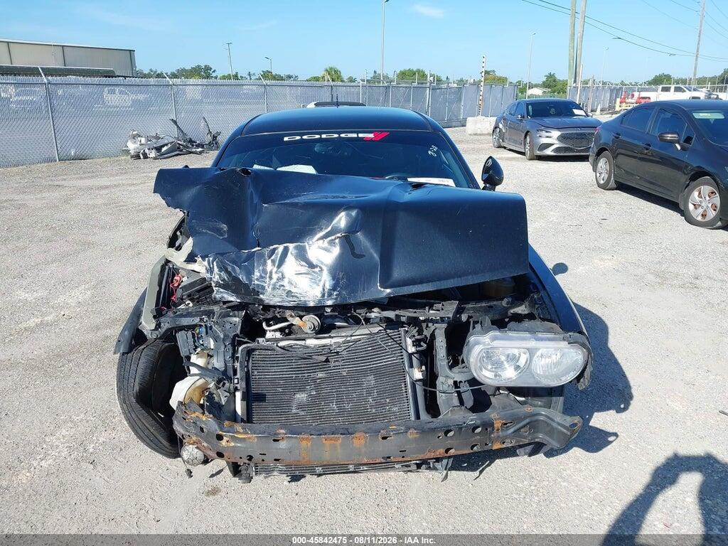 2C3CDYAG1CH292614 2012 DODGE CHALLENGER photo no. 12