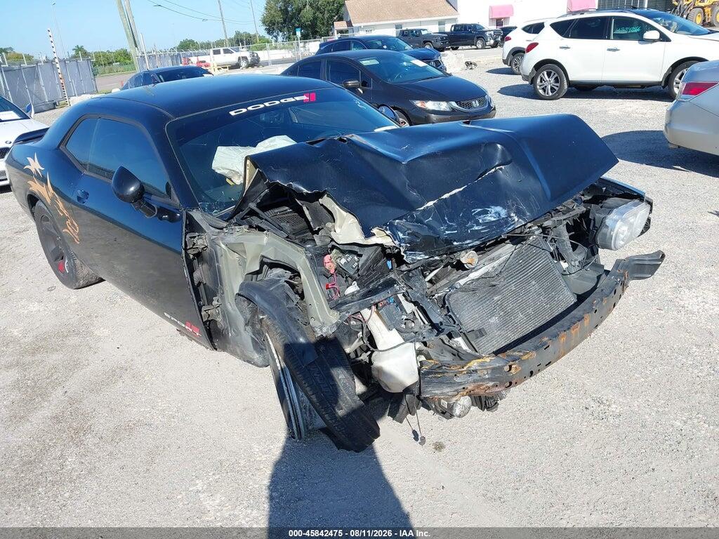 2C3CDYAG1CH292614 2012 DODGE CHALLENGER photo no. 6