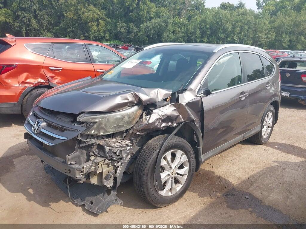 5J6RM3H75CL017033 2012 HONDA CR-V photo no. 2