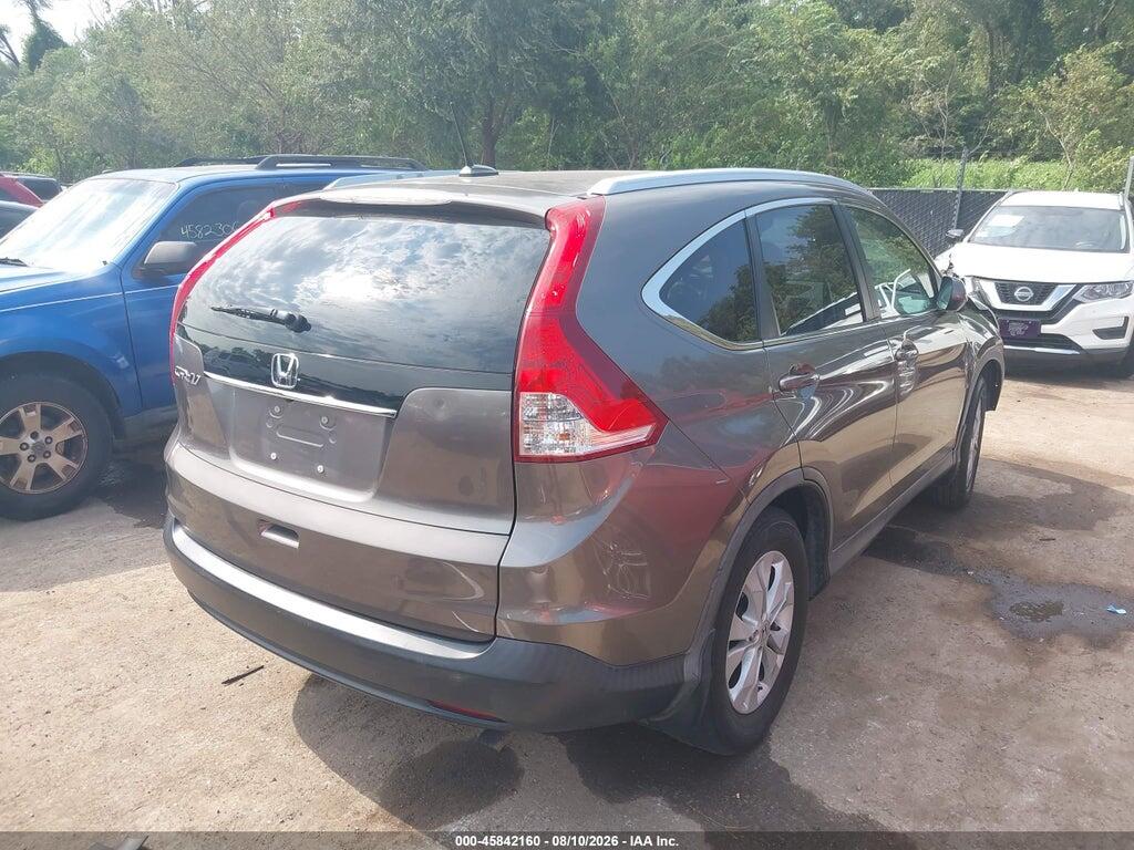 5J6RM3H75CL017033 2012 HONDA CR-V photo no. 4