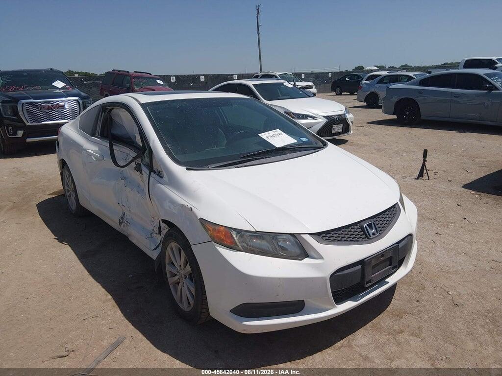2HGFG3B87CH545785 2012 HONDA CIVIC photo no. 1
