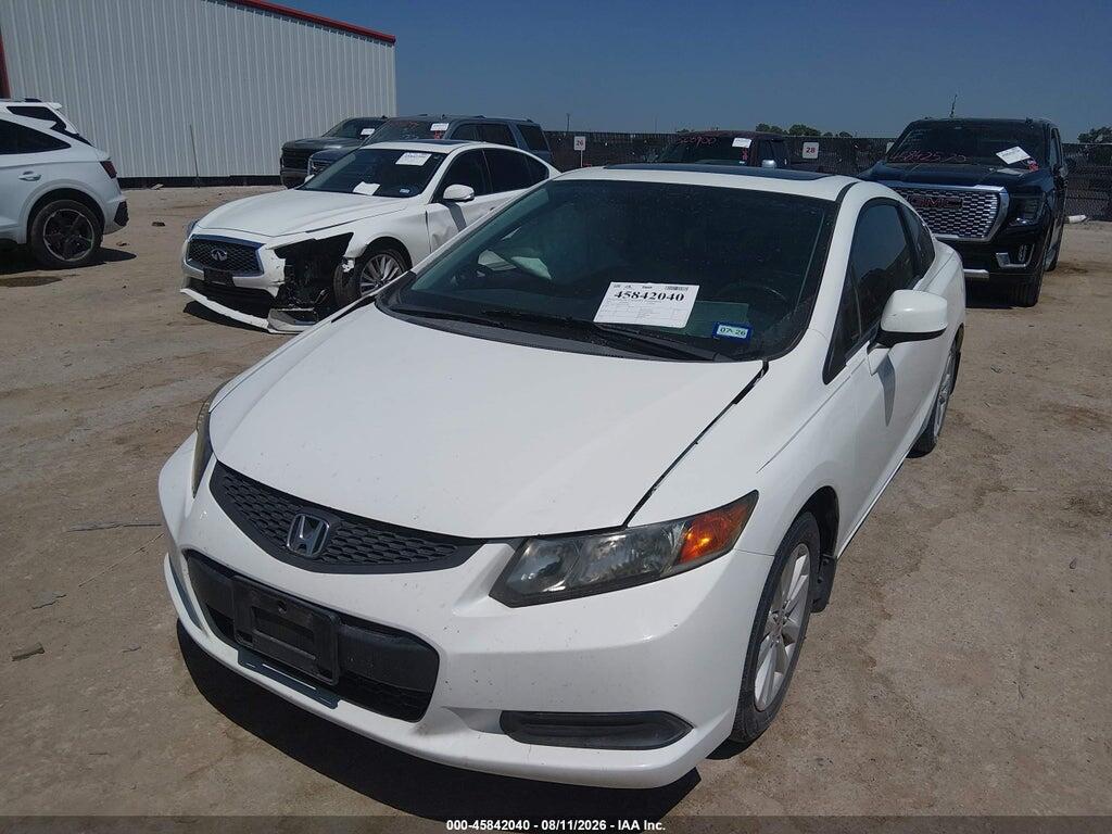 2HGFG3B87CH545785 2012 HONDA CIVIC photo no. 2