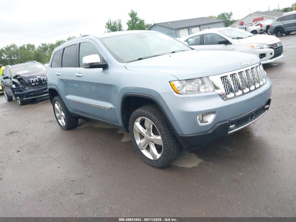 1C4RJFCG2CC280488 2012 JEEP GRAND CHEROKEE photo no. 1