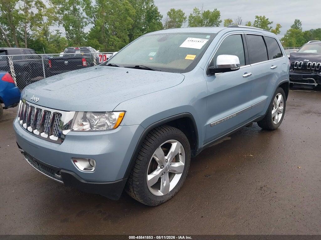 1C4RJFCG2CC280488 2012 JEEP GRAND CHEROKEE photo no. 2