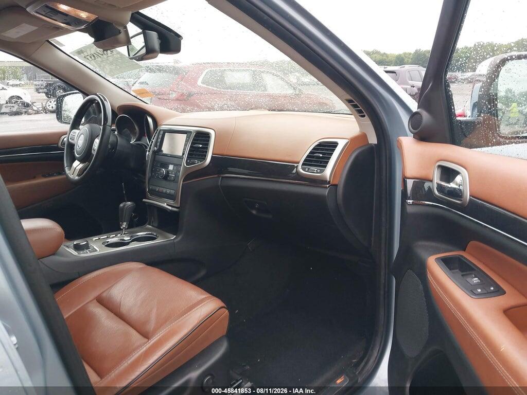 1C4RJFCG2CC280488 2012 JEEP GRAND CHEROKEE photo no. 5