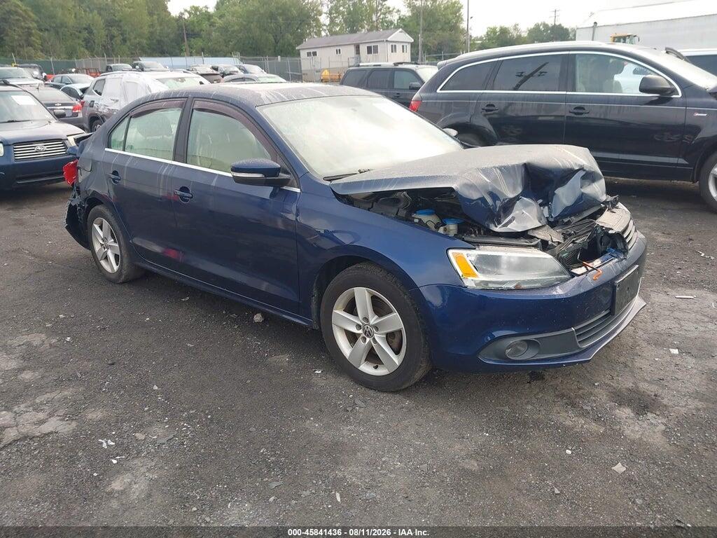 3VWLL7AJ4CM407564 2012 VOLKSWAGEN JETTA photo no. 1
