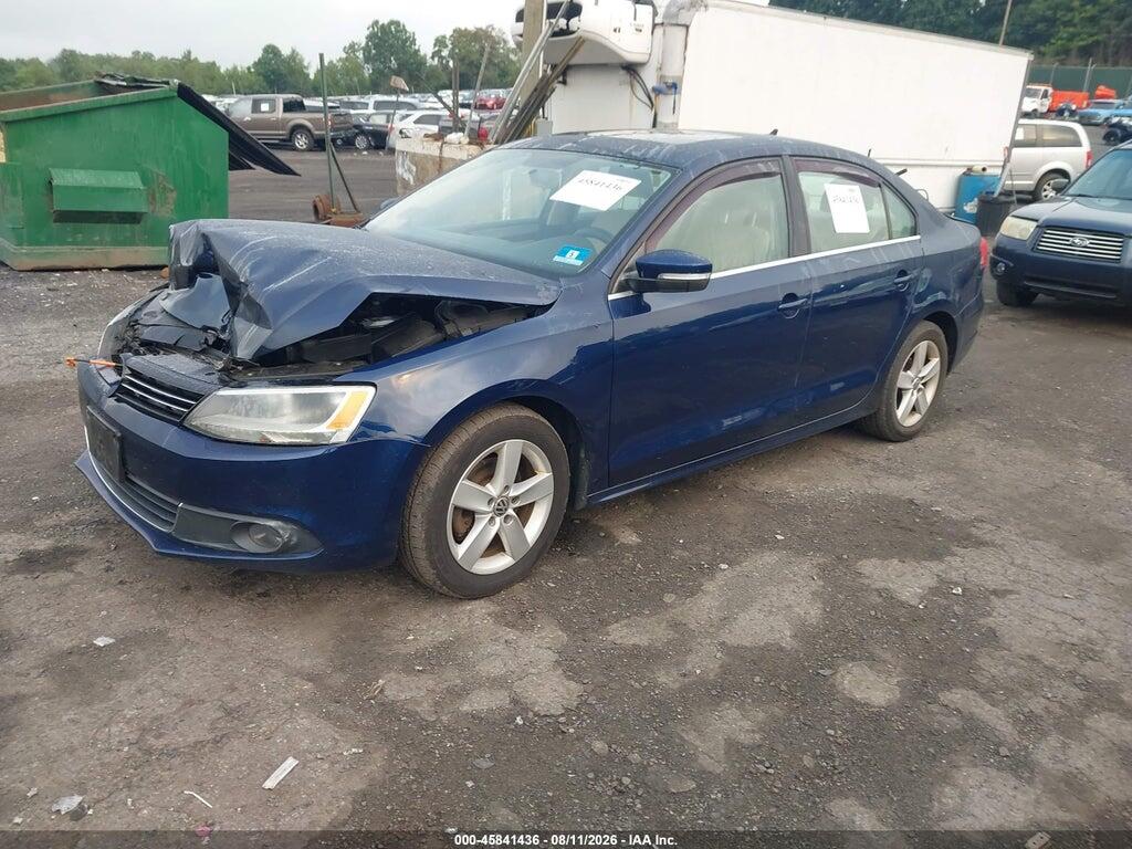 3VWLL7AJ4CM407564 2012 VOLKSWAGEN JETTA photo no. 2