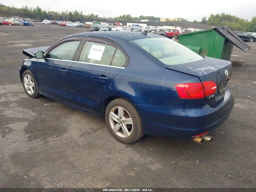 3VWLL7AJ4CM407564 2012 VOLKSWAGEN JETTA photo no. 3