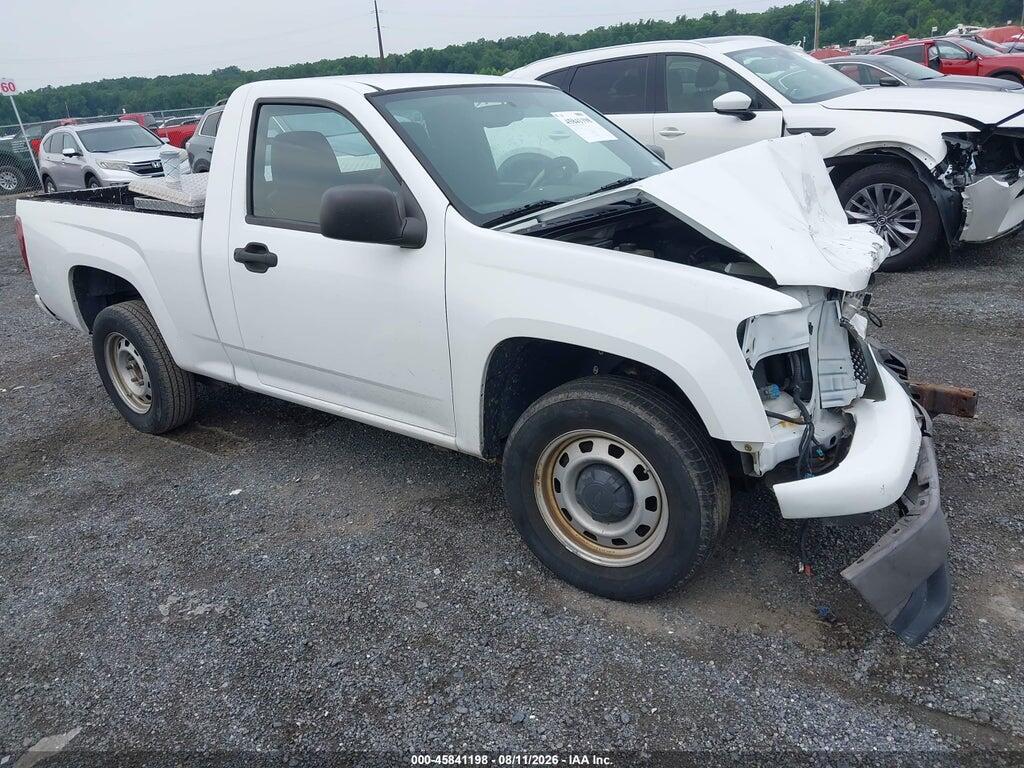 1GCCSBF98C8156544 2012 CHEVROLET COLORADO photo no. 1