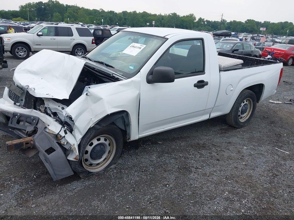 1GCCSBF98C8156544 2012 CHEVROLET COLORADO photo no. 2