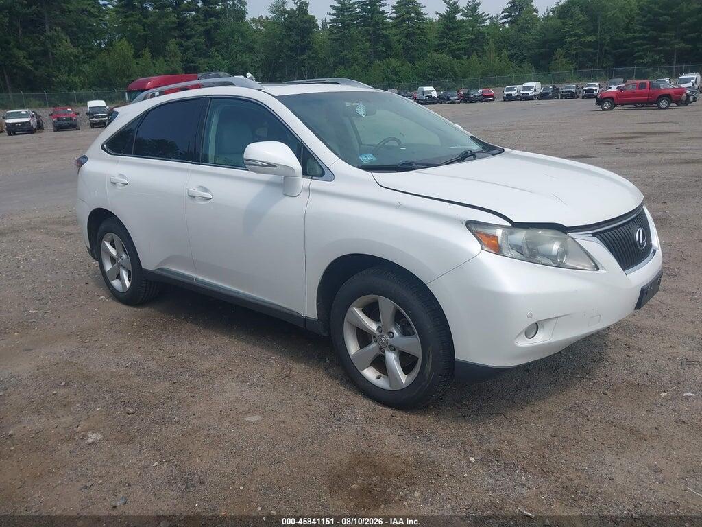 2T2BK1BAXCC133594 2012 LEXUS RX 350 photo no. 1