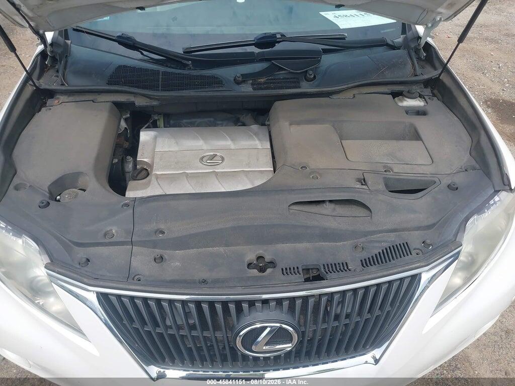 2T2BK1BAXCC133594 2012 LEXUS RX 350 photo no. 10