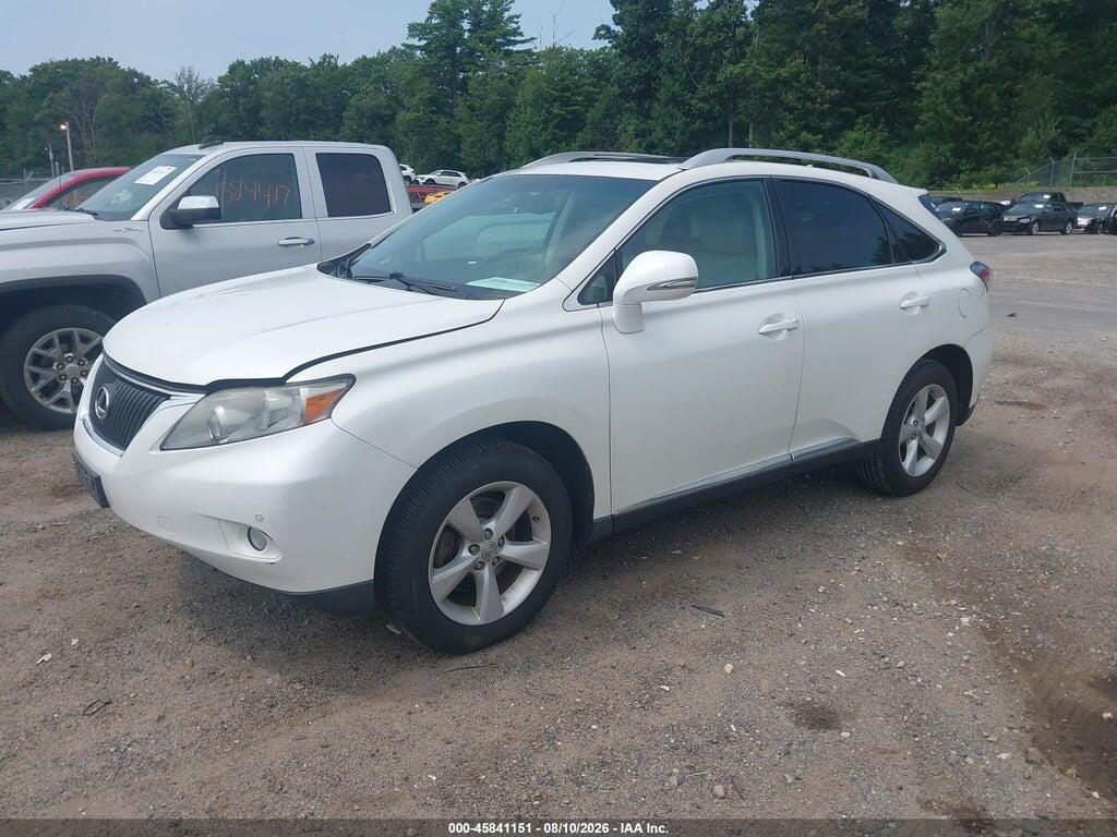 2T2BK1BAXCC133594 2012 LEXUS RX 350 photo no. 2