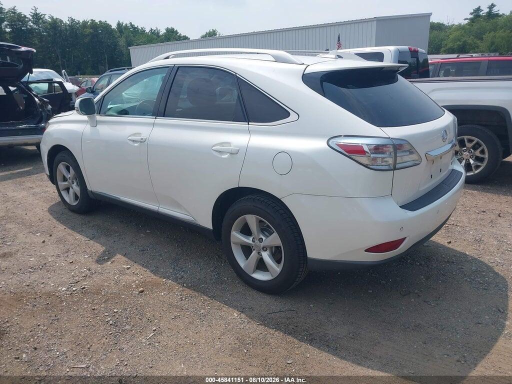 2T2BK1BAXCC133594 2012 LEXUS RX 350 photo no. 3