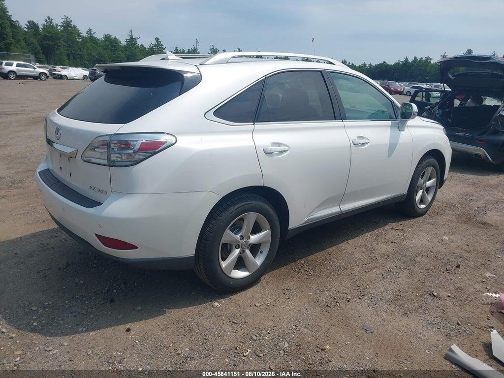 2T2BK1BAXCC133594 2012 LEXUS RX 350 photo no. 4