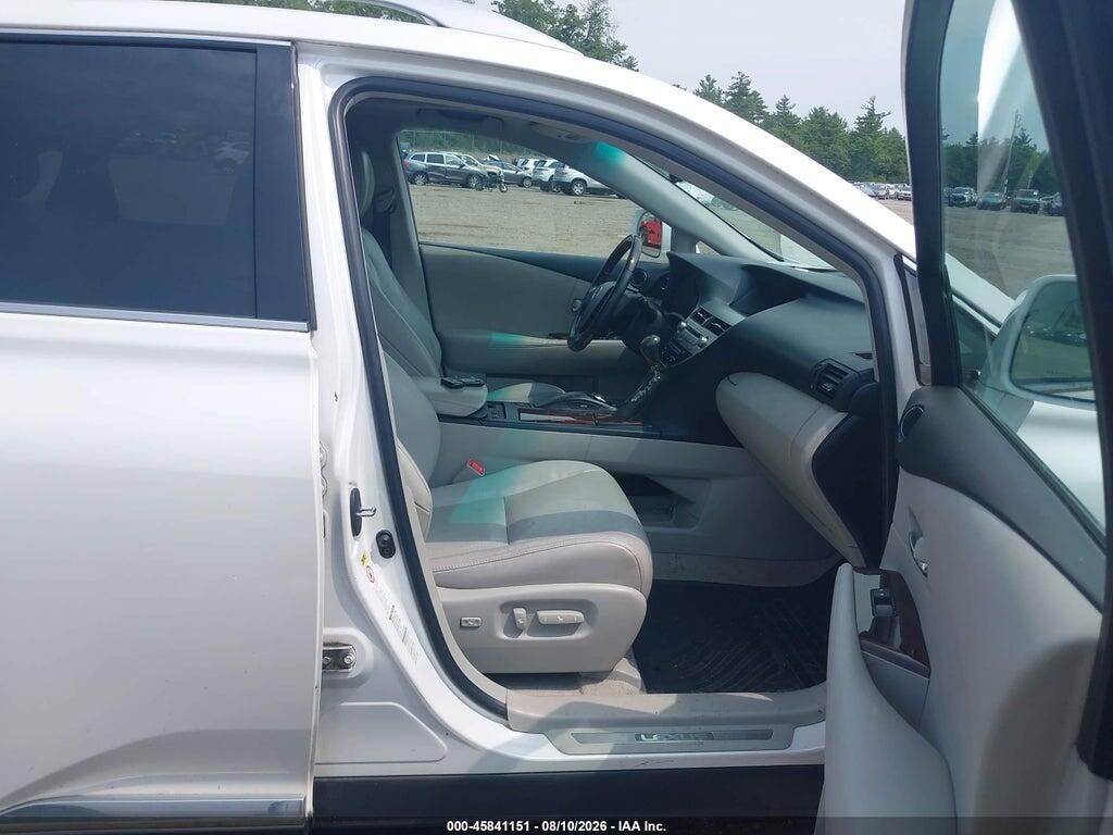 2T2BK1BAXCC133594 2012 LEXUS RX 350 photo no. 5