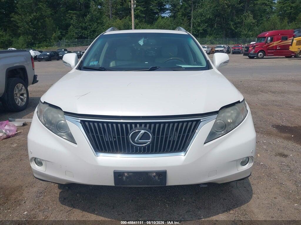 2T2BK1BAXCC133594 2012 LEXUS RX 350 photo no. 6