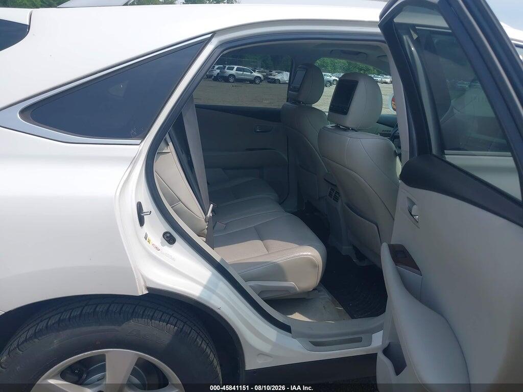 2T2BK1BAXCC133594 2012 LEXUS RX 350 photo no. 8