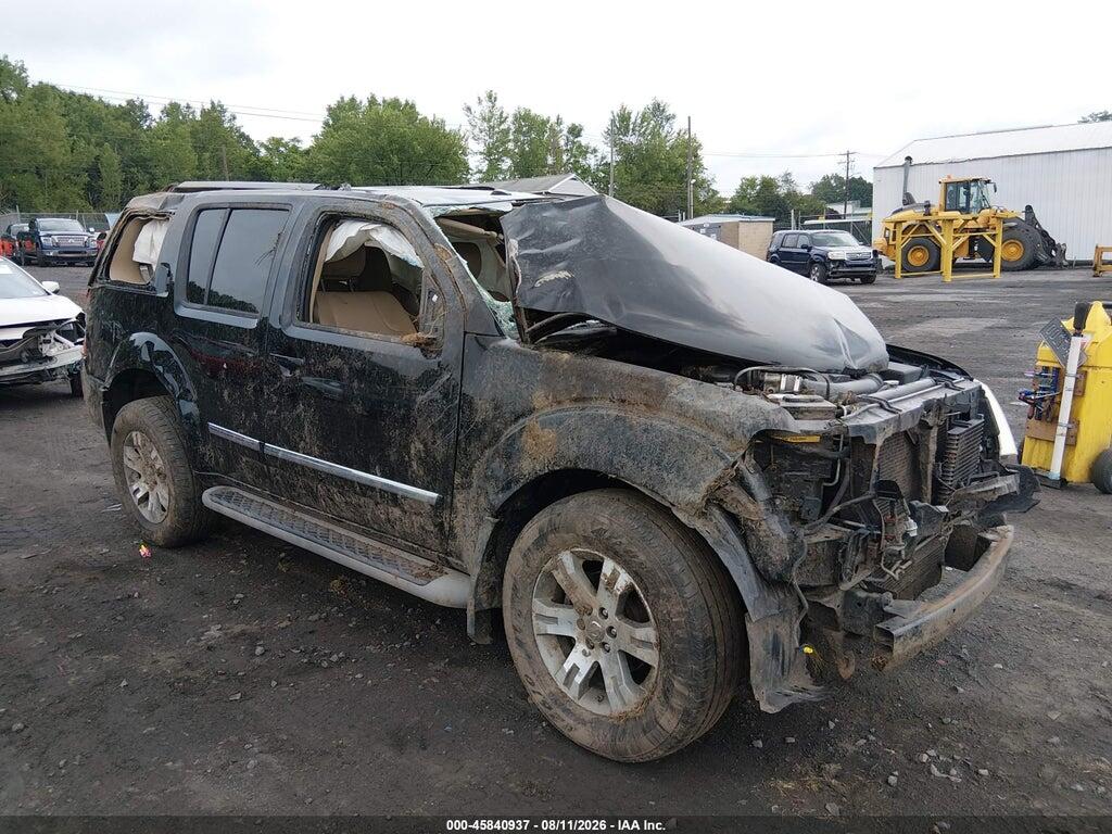 5N1AR1NB4CC623940 2012 NISSAN PATHFINDER photo no. 1