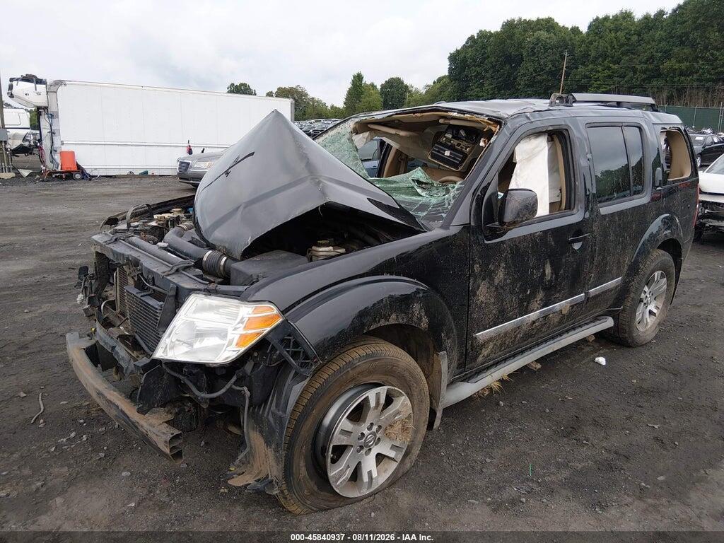 5N1AR1NB4CC623940 2012 NISSAN PATHFINDER photo no. 2