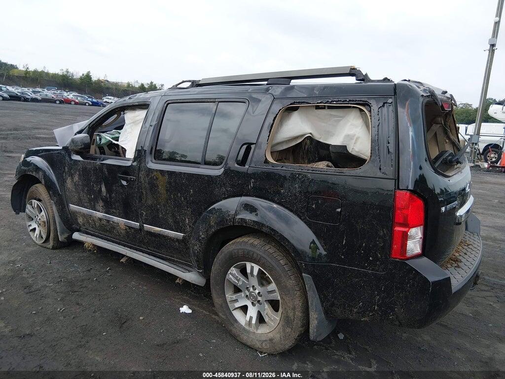 5N1AR1NB4CC623940 2012 NISSAN PATHFINDER photo no. 3