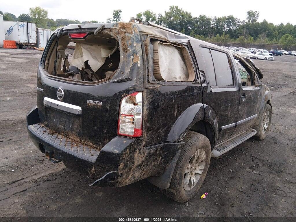 5N1AR1NB4CC623940 2012 NISSAN PATHFINDER photo no. 4