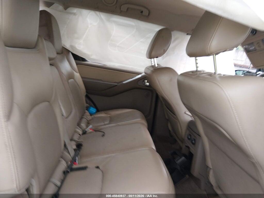 5N1AR1NB4CC623940 2012 NISSAN PATHFINDER photo no. 8