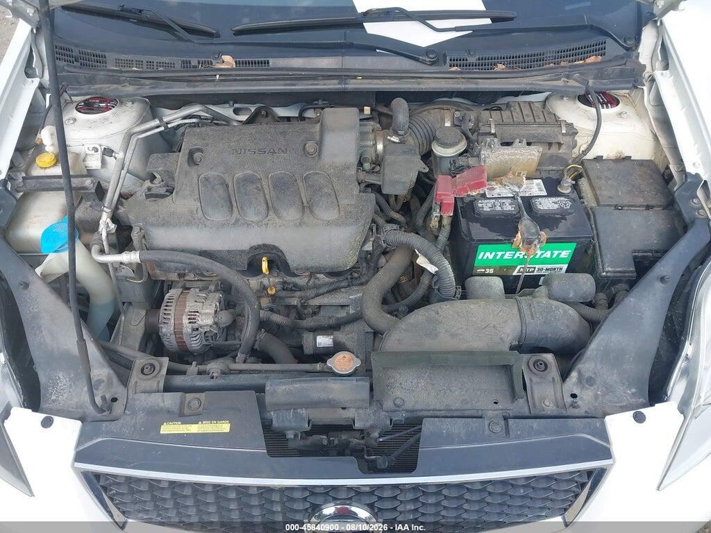 3N1AB6AP9CL727189 2012 NISSAN SENTRA photo no. 10
