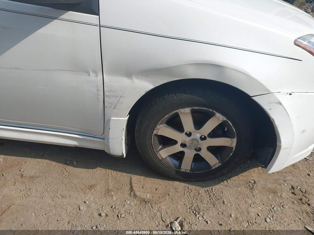 3N1AB6AP9CL727189 2012 NISSAN SENTRA photo no. 12