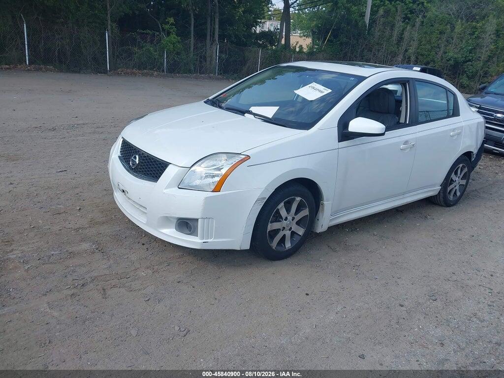 3N1AB6AP9CL727189 2012 NISSAN SENTRA photo no. 2