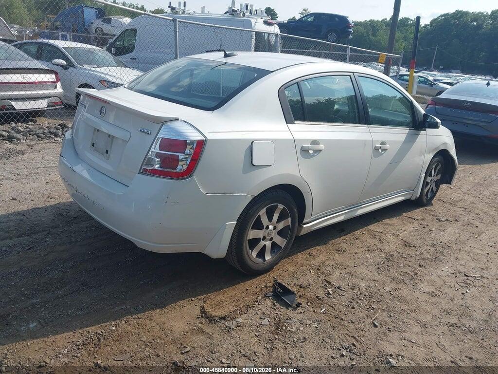 3N1AB6AP9CL727189 2012 NISSAN SENTRA photo no. 4