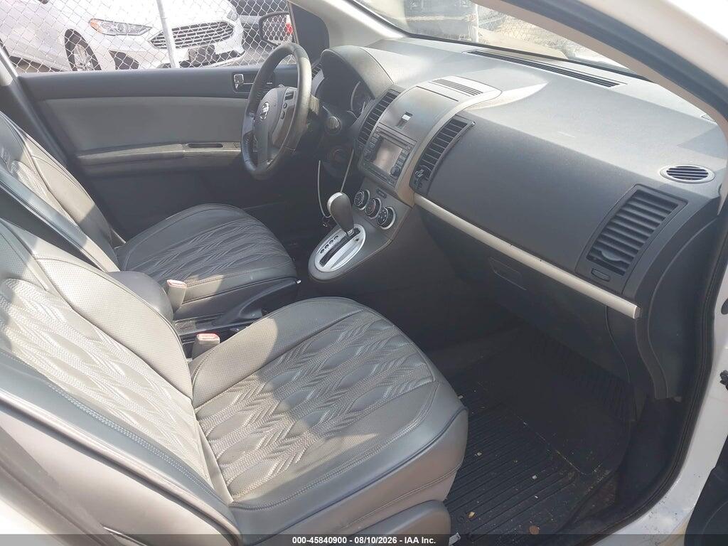 3N1AB6AP9CL727189 2012 NISSAN SENTRA photo no. 5