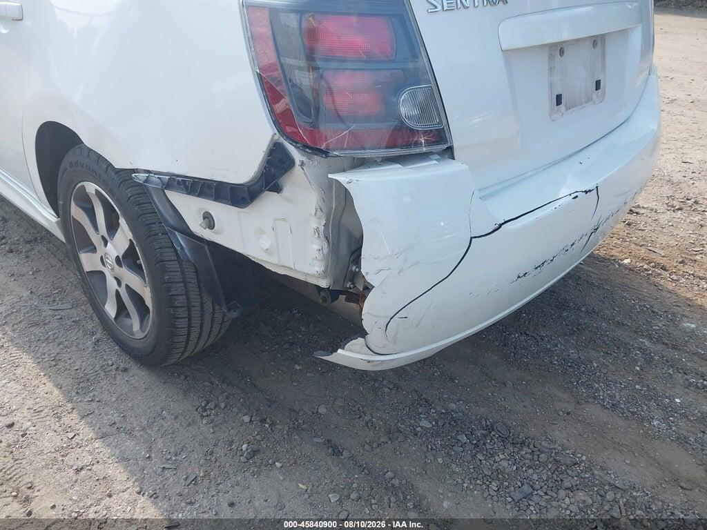3N1AB6AP9CL727189 2012 NISSAN SENTRA photo no. 6