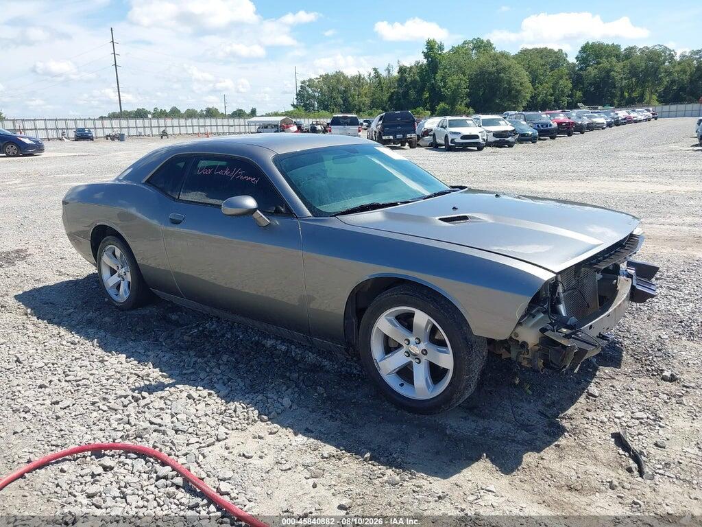 2C3CDYAG6CH170315 2012 DODGE CHALLENGER photo no. 1