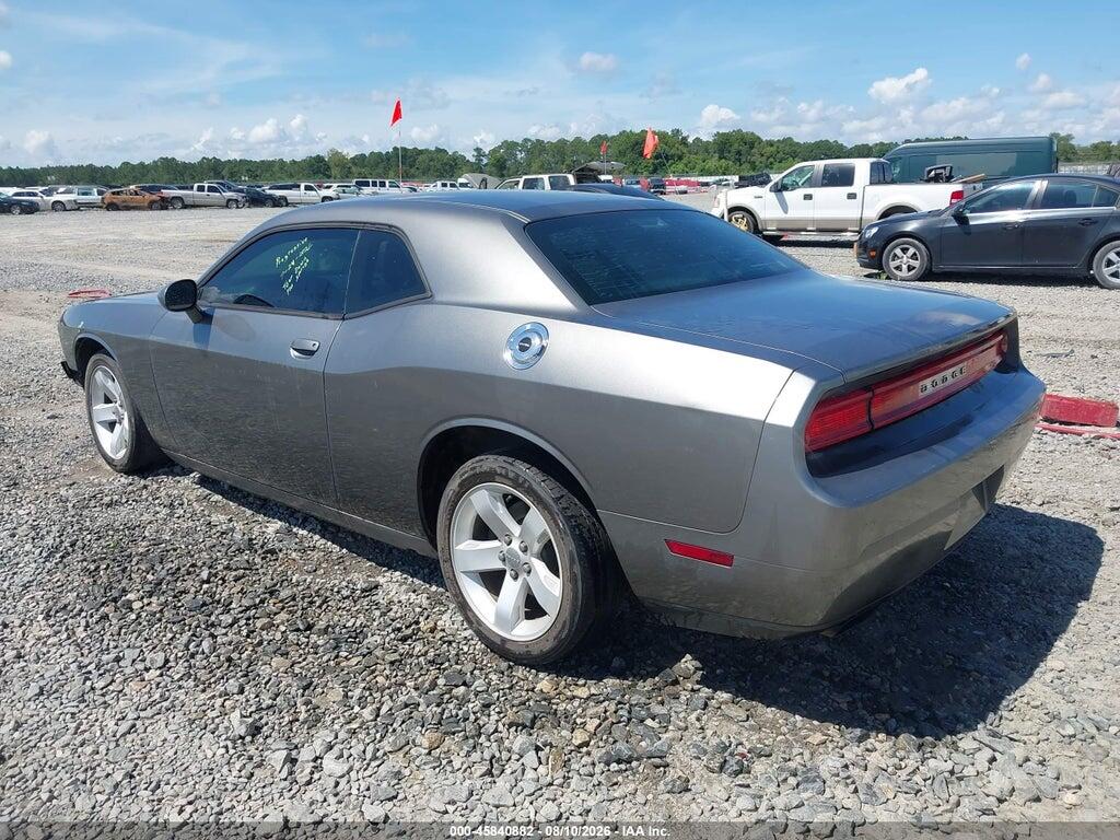 2C3CDYAG6CH170315 2012 DODGE CHALLENGER photo no. 3