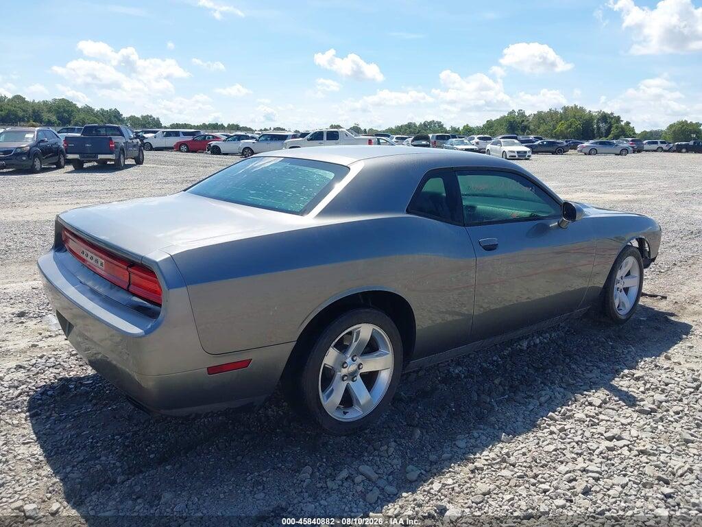 2C3CDYAG6CH170315 2012 DODGE CHALLENGER photo no. 4