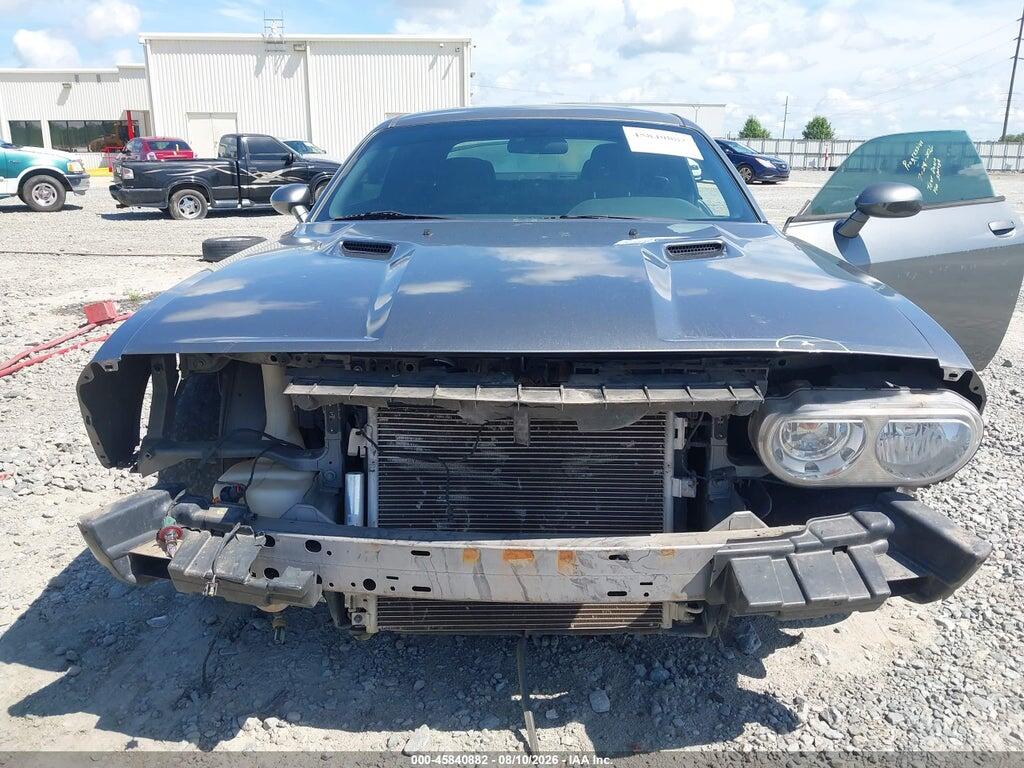 2C3CDYAG6CH170315 2012 DODGE CHALLENGER photo no. 6