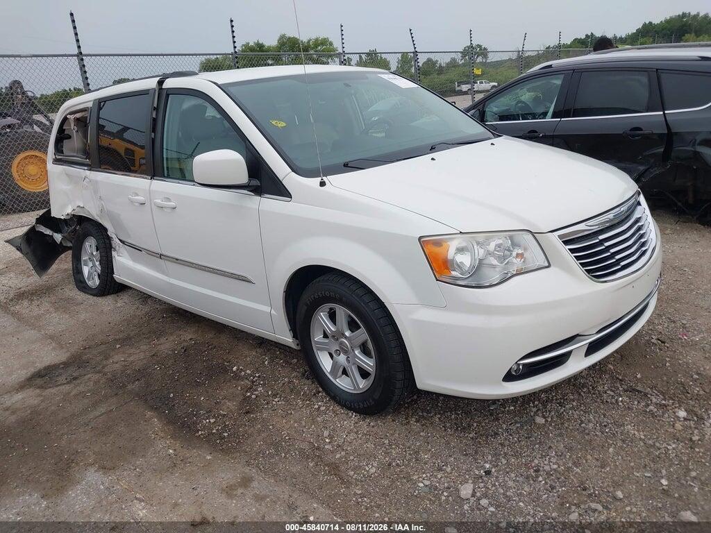 2C4RC1BG3CR187873 2012 CHRYSLER TOWN & COUNTRY photo no. 1
