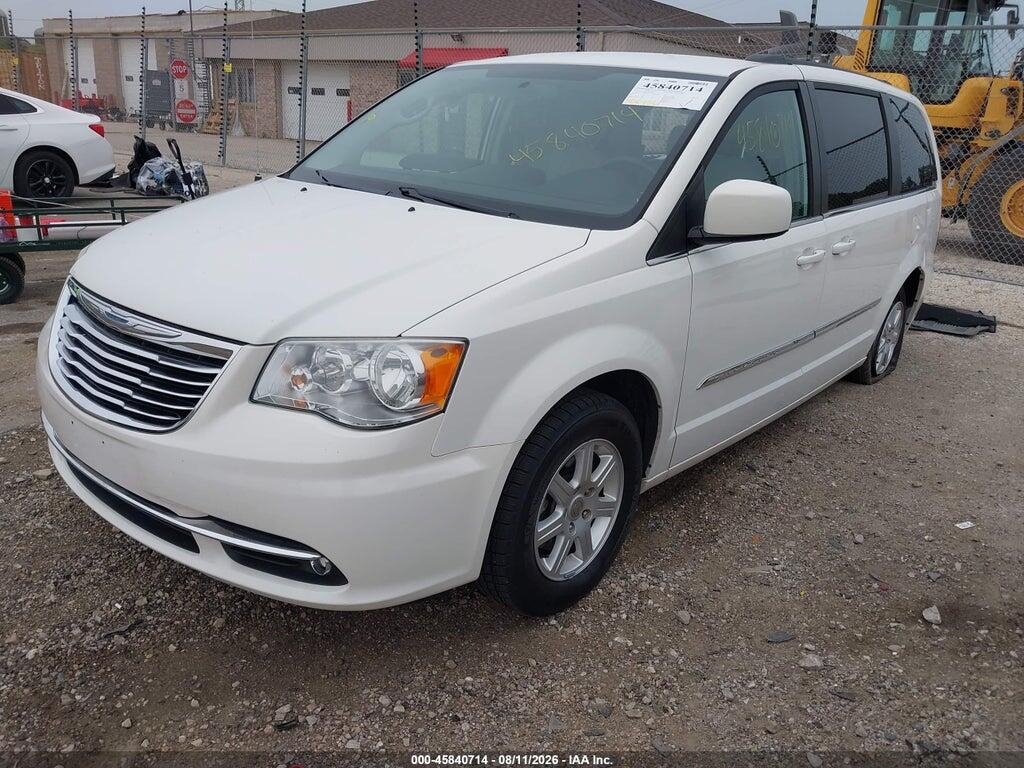 2C4RC1BG3CR187873 2012 CHRYSLER TOWN & COUNTRY photo no. 2