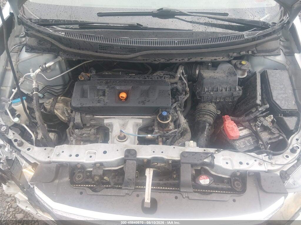 19XFB2F81CE019908 2012 HONDA CIVIC photo no. 10