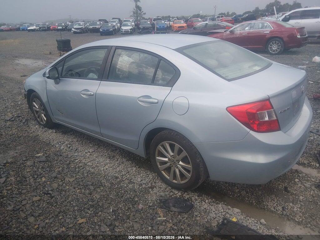 19XFB2F81CE019908 2012 HONDA CIVIC photo no. 3