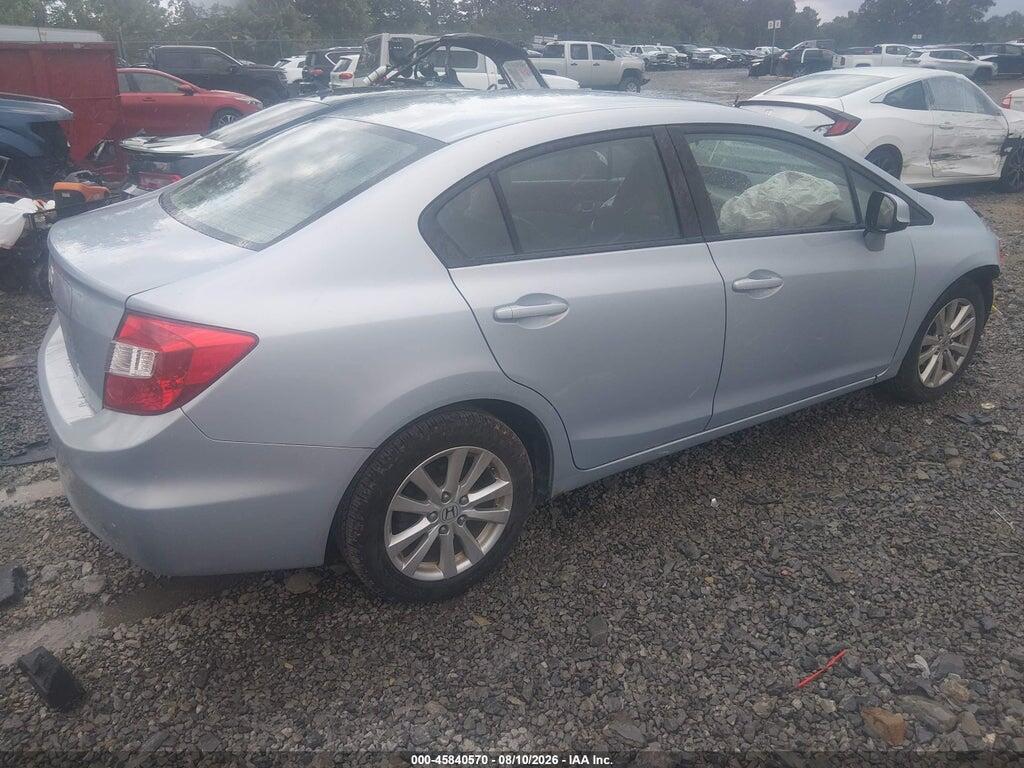 19XFB2F81CE019908 2012 HONDA CIVIC photo no. 4