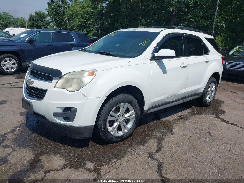 2GNFLEE52C6145658 2012 CHEVROLET EQUINOX photo no. 2