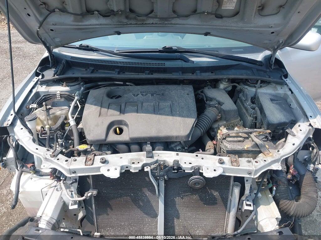 2T1BU4EE9CC906229 2012 TOYOTA COROLLA photo no. 10