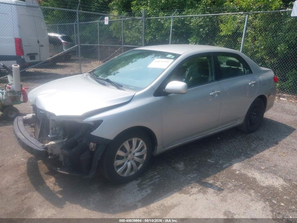 2T1BU4EE9CC906229 2012 TOYOTA COROLLA photo no. 2