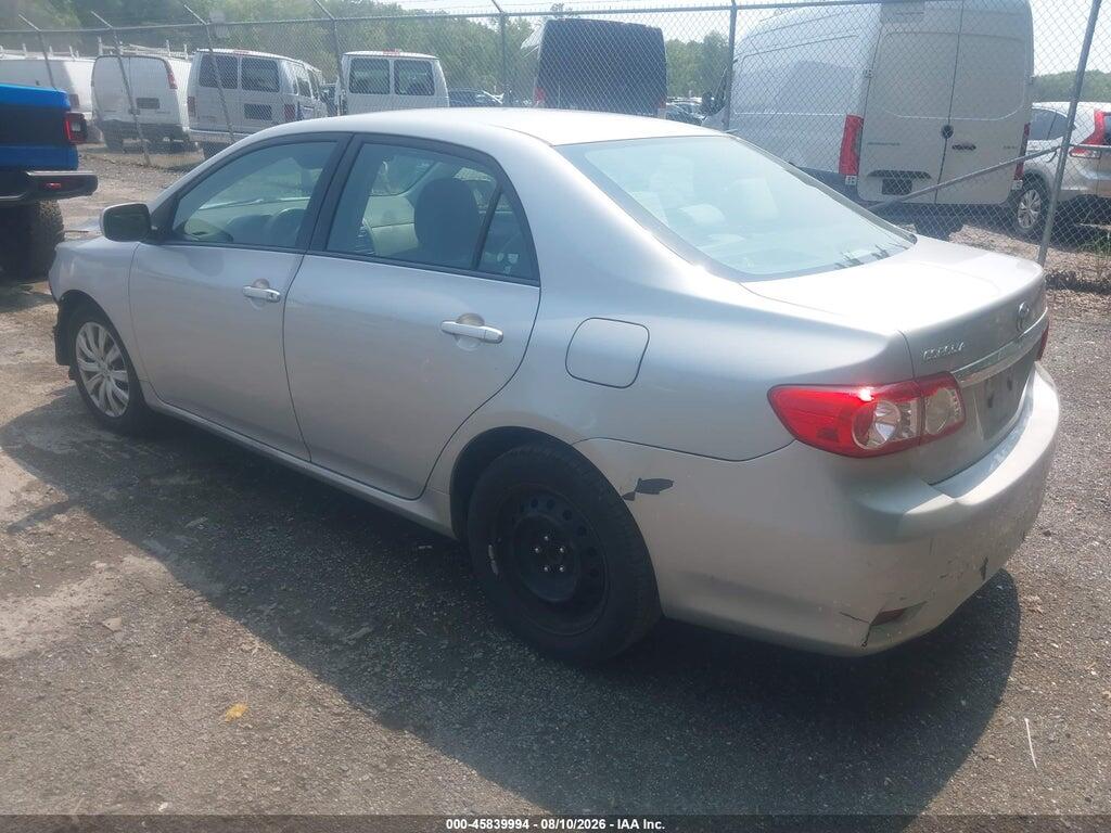 2T1BU4EE9CC906229 2012 TOYOTA COROLLA photo no. 3
