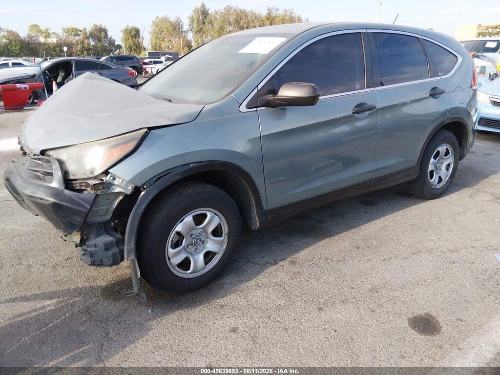 2HKRM3H39CH507949 2012 HONDA CR-V photo no. 2