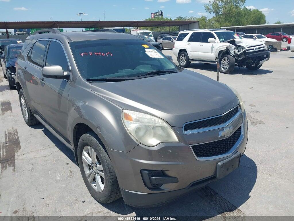 2GNALDEK1C6148898 2012 CHEVROLET EQUINOX photo no. 1